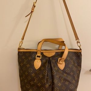Louis Vuitton Monogram Palermo PM two-way bag - Authentic